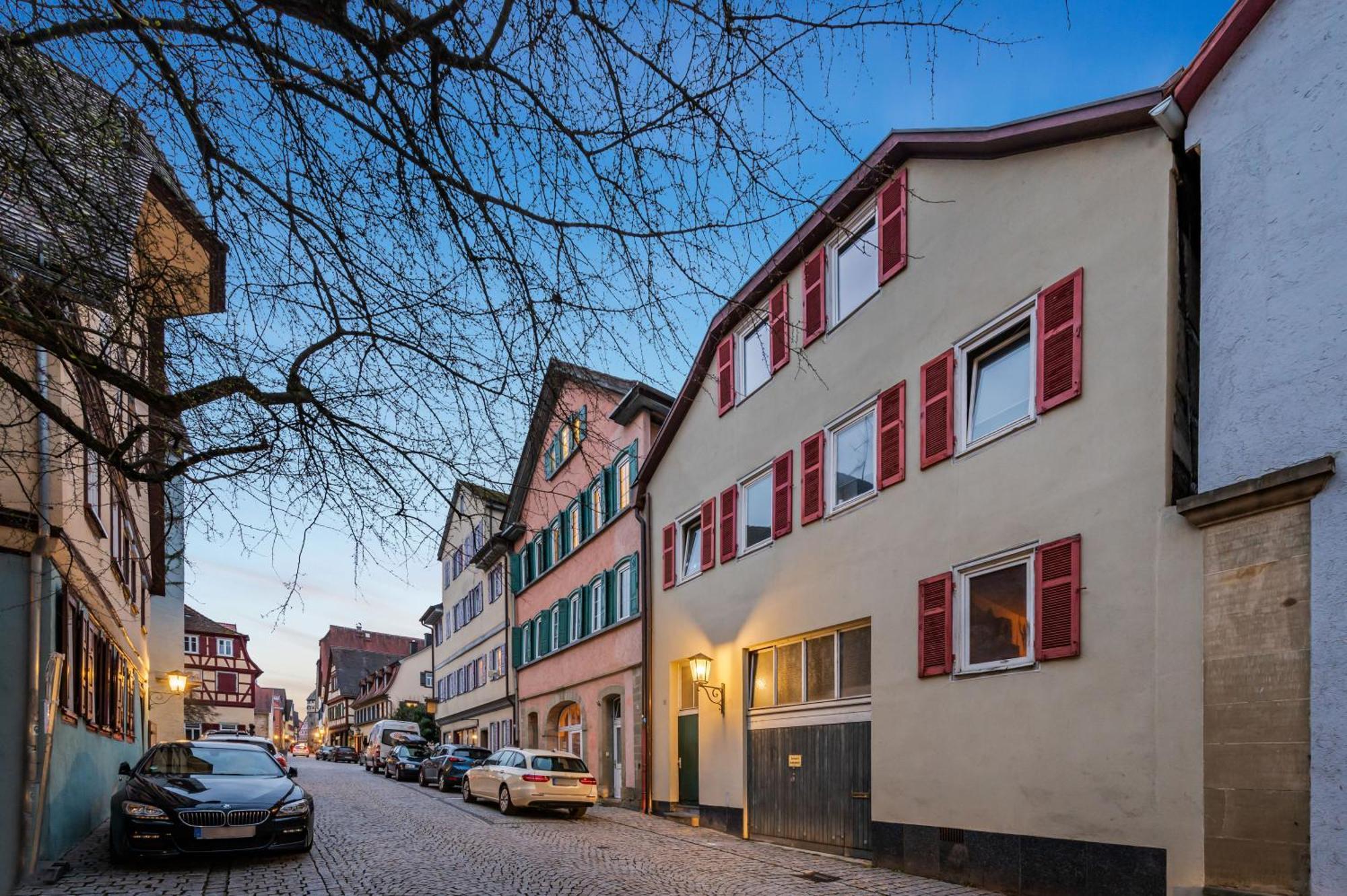 Sali Homes - Schwaebisch Hall Altstadt 95 #4 Esterno foto